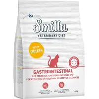 Smilla 4kg Veterinary Diet Gastrointestinal kana kissan kuivaruoka