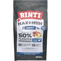 Rinti 12kg Max-i-Mum Adult Chicken koiran kuivaruoka