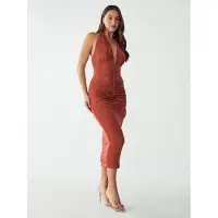 BWLDR Mekko 'LIZETTE' ruskea