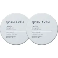 Björn Axen Matt Wax 80 g x 2