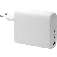 dbramante1928 RE-CHARGE PRO - EU W. CHARGER USBC 140W+100W+18W-WHITE (CI140EUWH7101)