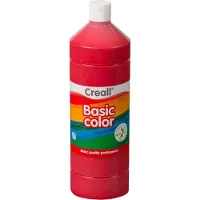 Creall School paint Light red 1 liter