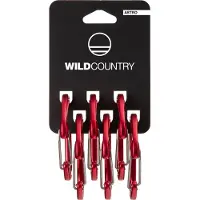 Wild Country Astro Pack Karbiinihaka 6 Yksiköt