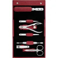 Zwilling Classic Maniküre Set 7tlg. in rot Manikyyrisetti 1 kpl