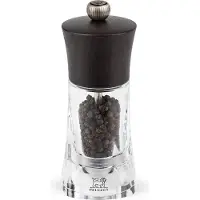 Peugeot Oleron pepper grinder acrylic/wood chocolate 14 cm