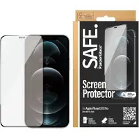 PanzerGlass SAFE Edge-to-Edge Fit, Case Friendly, iPhone 12/12 Pro -panssarilasi