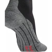 Falke Women's RU4 Endurance Running Socks Black-Mix Urheilusukat 39-40
