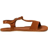 El naturalista for woman. 256861123005_023 Leather sandals N5686 Satya brown (39), Flat, Buckle, Casual