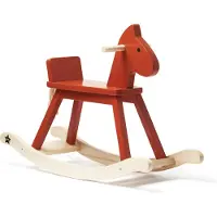 Kids Concept Keinuhevonen Carl Larsson, Punaoranssi