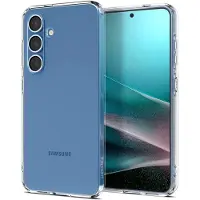 Spigen Samsung Galaxy S25 Liquid Crystal TPU Suojakuori - Kirkas