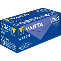Varta Batteri Watch V362 1stk/pak J-pack