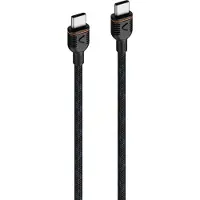 Unisynk MagRoll, 2.0 USB-C -kaapeli, 240W, 2m, musta