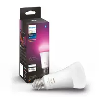 Philips Hue LED-älylamppu, White and color ambiance, E27, 1600 lm