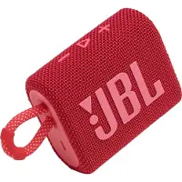 JBL Go 3 kaiutin, punainen