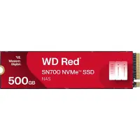 Western Digital WD Red SN700 500 Gt M.2 NVMe -SSD-levy