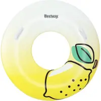 Bestway Fresh Squeezed Lemon Φ1,14m sitruuna uimarengas