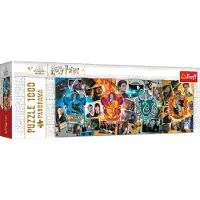 Trefl HARRY POTTER Panoraamapalapeli, 1000 palaa