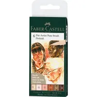 Faber-Castell PITT Artist Brush 6-setti Portrait