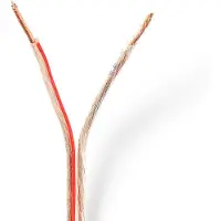 Nedis 2 x 1,50 mm² kaiutinkaapeli