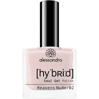 Alessandro Hybrid Kynsilakka 8 ml Heavens Nude