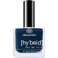 Alessandro Hybrid Kynsilakka 8 ml Urban Denim
