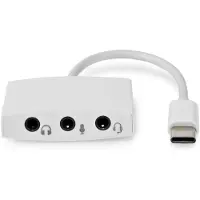 Nedis CCGB65900WT01 USB-C Sovitin