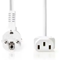 Nedis CEGL10000WT50 Sähköjohto