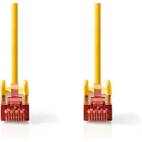 Nedis CCGL85221YE100 CAT6 Verkkokaapeli