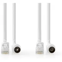 Nedis CSGL4500WT30 Coax & Cat6 yhdistelmäkaapeli
