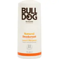 Bulldog Lemon & Bergamot Deodorant, 75ml