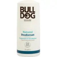 Bulldog Peppermint & Eucalyptus Deodorant, 75ml