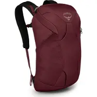 Osprey Farpoint Fairview Travel Daypack Zircon Red OneSize