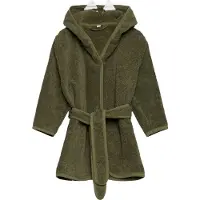 Pippi Baby Kylpytakki - Deep Lichen Green M. Lohikäärme - - 86/92 - Kylpytakit