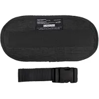 Hippychick Hipseat Förlängningsbälte "Denim Black" - Black - ONE SIZE