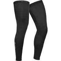 Gripgrab AquaRepel 2 Water-Resistant Leg Warmers Black S