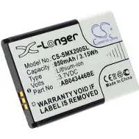 123accu Samsung SGH-C230 SGH-C238 SGH-C400 SGH-C408 SGH-D528 SGH-D520 SGH-E250 akku 850 mAh