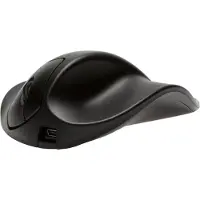 Bakker Elkuizen – BakkerElkhuizen HandShoeMouse, Oikeakätinen, USB A-tyyppi, 1500 DPI, Musta (BNEP150R)
