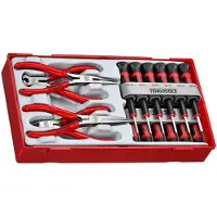 Teng Tools 16-osainen ruuvitaltta- ja pihtisarja hienomekaniikkaan TTMI16