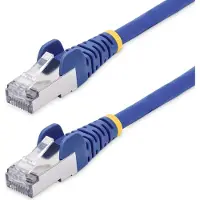 StarTech.com S/FTP Cat8 suojattu laitekaapeli, LSZH, 0,5m, sininen