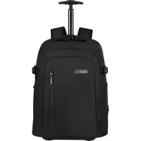 Samsonite Roader 2-pyöräinen Käsimatkatavara 55 cm Kannettavan tietokoneen taskun syvyys Musta