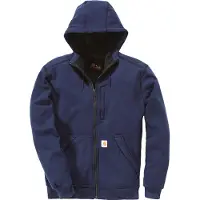 Carhartt Windfighter Kokovetoketjullinen Collegepaita