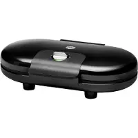 OBH Nordica Select Double -vohvelirauta 1600 W musta