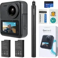 KanDao QooCam 3 360 Travel Combo actionkamera