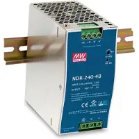 D-Link – DIN Rail PSU, 240W, 90-265VAC, Ultra Slim, black (DIS-N240-48)
