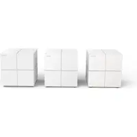 Tenda Nova MW6, Valkoinen, Pöytäreititin, Kaksitaajuus (2,4 GHz/5 GHz), Wi-Fi 5 (802.11ac), 867 Mbit/s, 802.11a, 802.11b, 802.11g, Wi-Fi 4 (802.11n), (NOVA MW6-3)