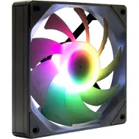 Inter-Tech ES-011, Tuuletin, 12 cm, Musta (88885647)