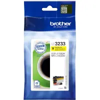 Brother Ink Yellow 1.5K LC3233Y