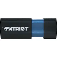 Patriot Flashdrive PATRIOT Rage Lite 512GB 120 MB/S sisäänvedettävä USB 3.2 musta (PEF512GRLB32U)