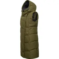 Ragwear Urheiluliivi 'Pavla' vihreä