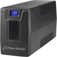 BlueWalker – PowerWalker VI 600 SCL FR, Linjainteraktiivinen, 0,6 kVA, 360 W, Sini, 162 V, 290 V (10121146)